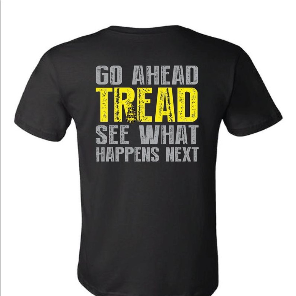 Don’t tread on me shirt